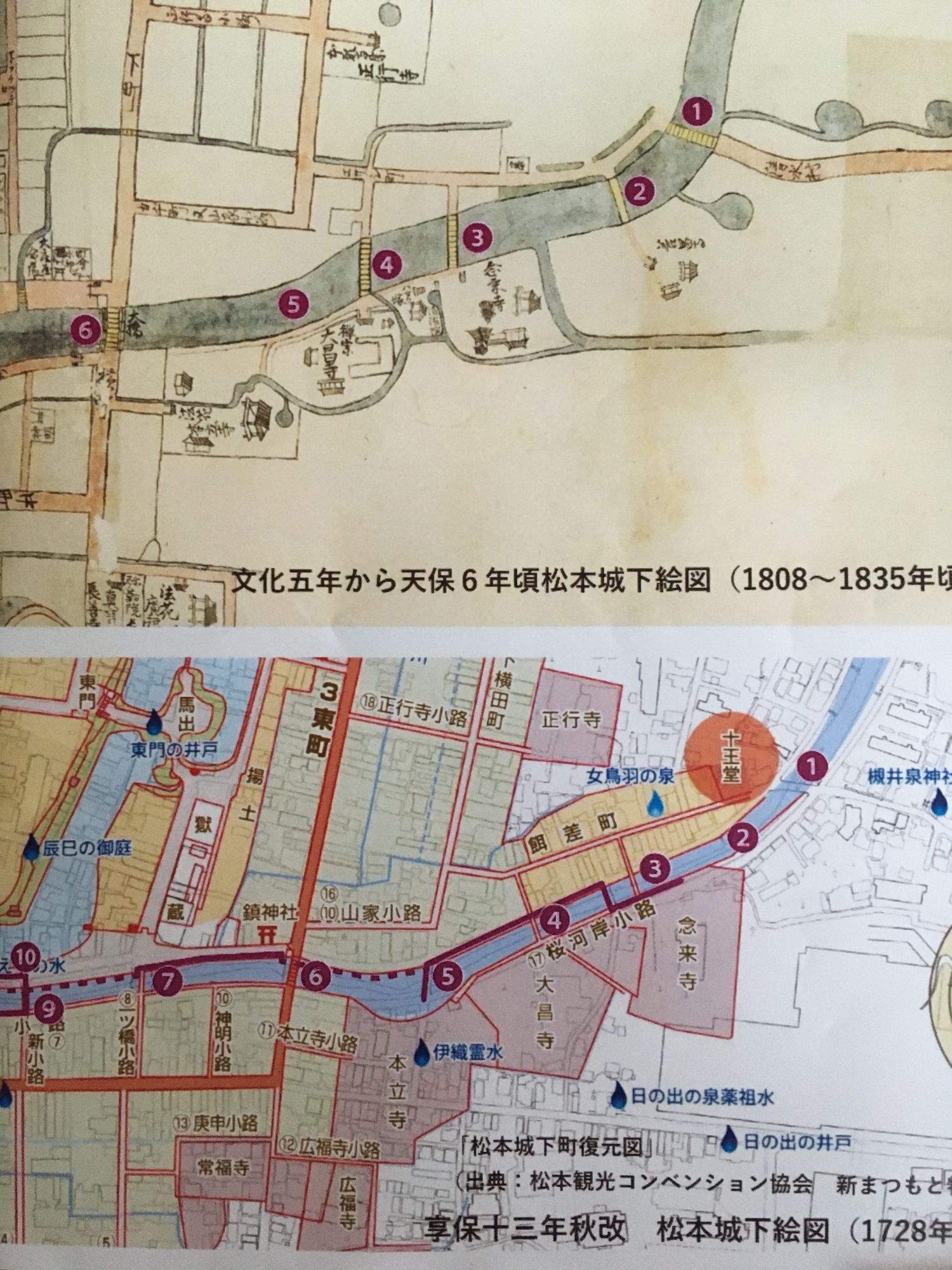 江戸散歩 東京散歩 切り絵図 古地図で楽しむ、最新東京地図で